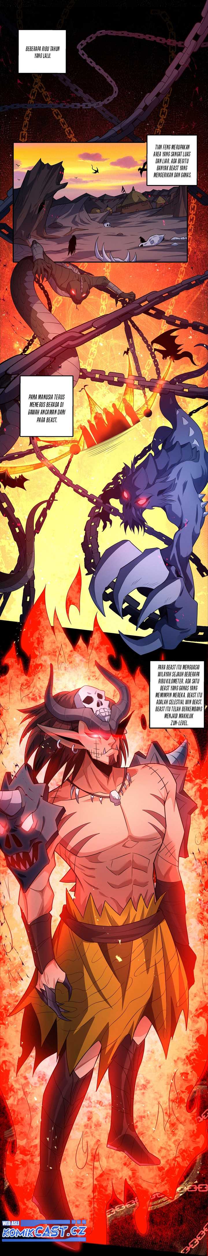 God of Martial Arts Chapter 649 Gambar 4